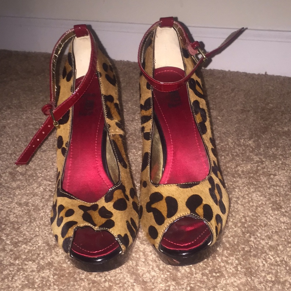 Platform heels
